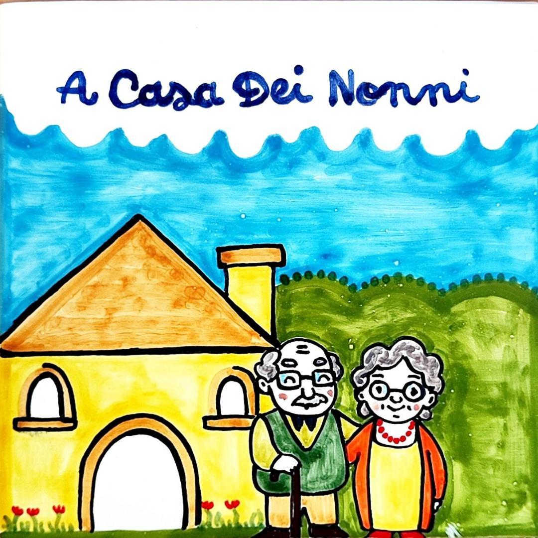 Апартаменты A Casa Dei Nonni Джардини-Наксос Экстерьер фото