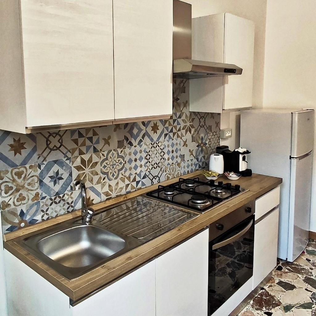 Апартаменты A Casa Dei Nonni Джардини-Наксос Экстерьер фото